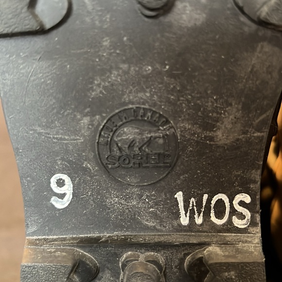 Eddie Bauer Sorel Duck Boots Felt-Lined Women’s - Picture 9 of 9